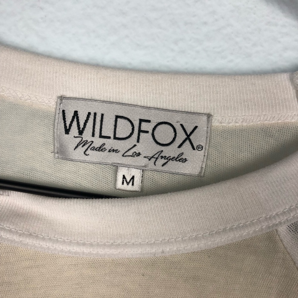 Wildfox • Chill Lightweight Raglan Long Sleeve Tee - Picture 5 of 8